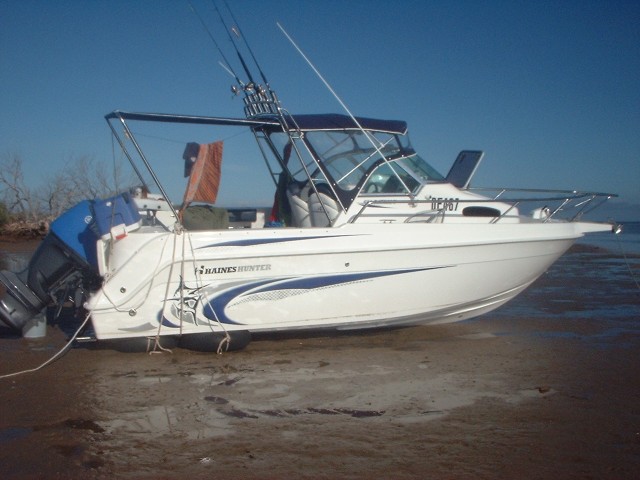 our boat 